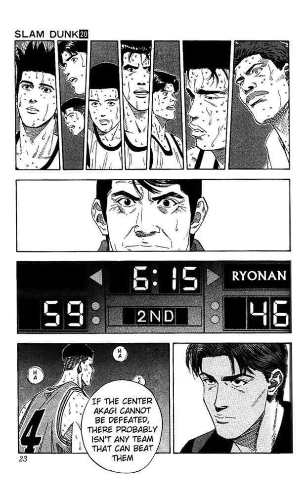 Slam Dunk Chapter 171 20